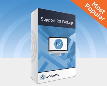 Support 20 inbound marketing package